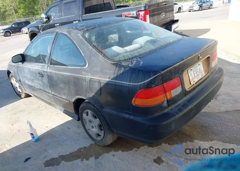 1998 Honda Civic Ex z USA, uszkodzony, nr VIN 1HGEJ8243WL131093